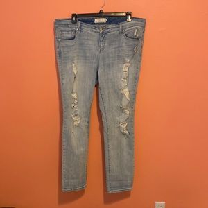 Torrid boyfriend jeans 18